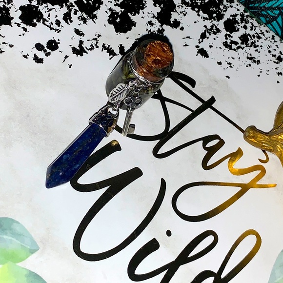 Hecates Key Lapis(SS925)Hecates Blessing Talisman - Picture 3 of 16